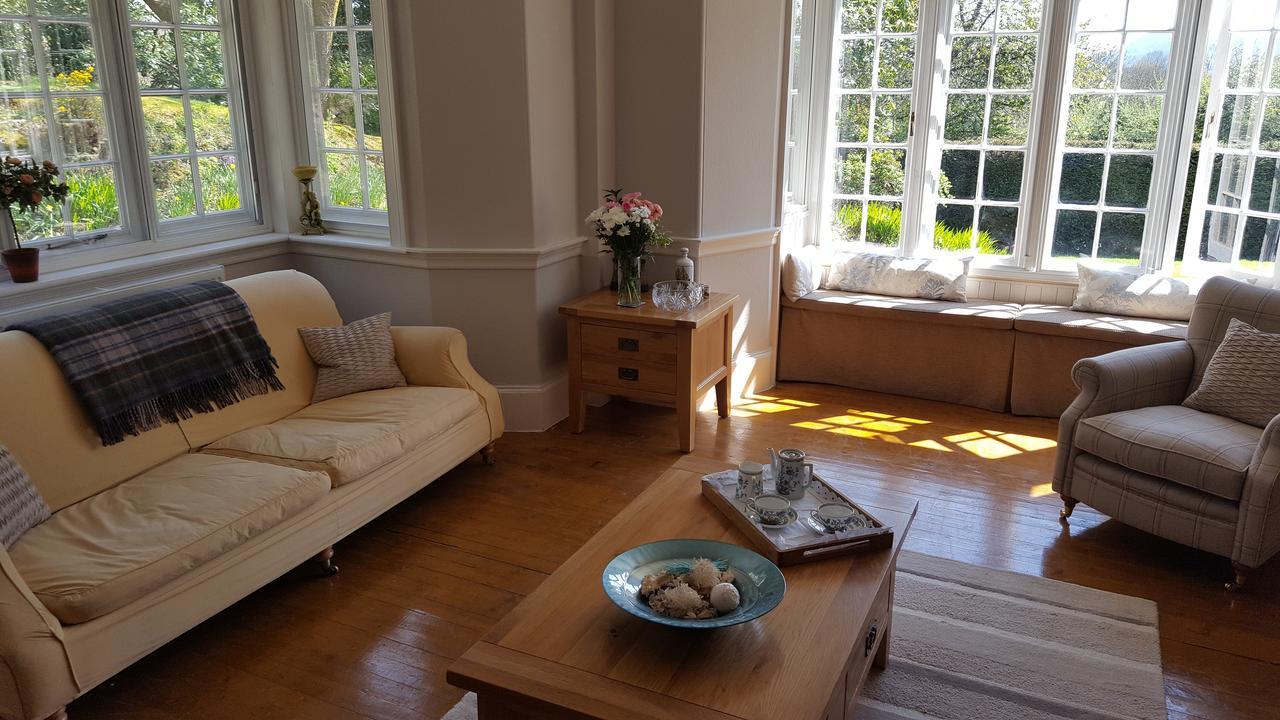 Cruachan House New Galloway エクステリア 写真